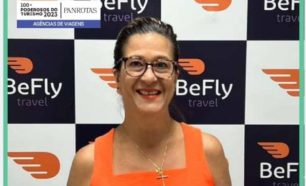 Franqueada da BeFly Travel Sergipe figura na Lista dos 100+ Poderosos do Turismo no Brasil