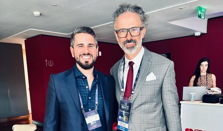 Cirurgião Vascular Dr. Fellipe Menezes participa de congresso internacional em São Paulo