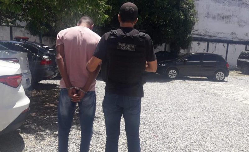 Foragido da Justiça de Alagoas é preso em Sergipe