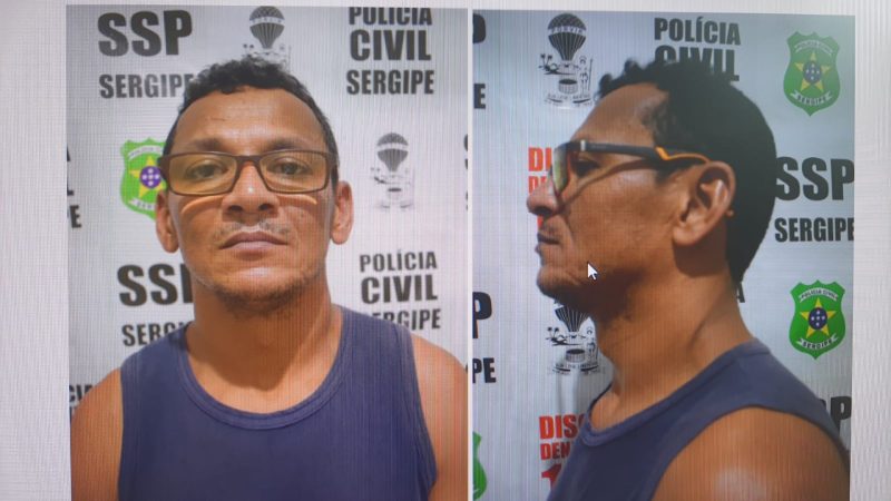 SSP divulga imagem de foragido da Justiça de Poço Redondo