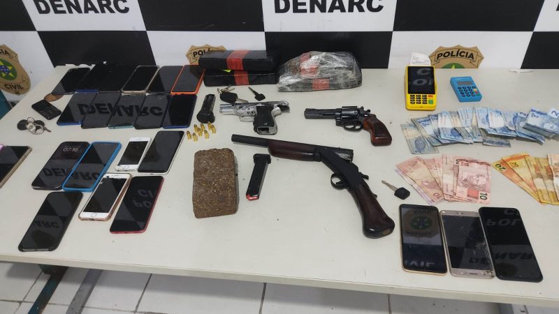 Três investigados por tráfico de drogas morrem em operação no Bairro América