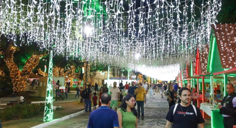 Natal Iluminado: confira a programação completa desta semana para o Centro