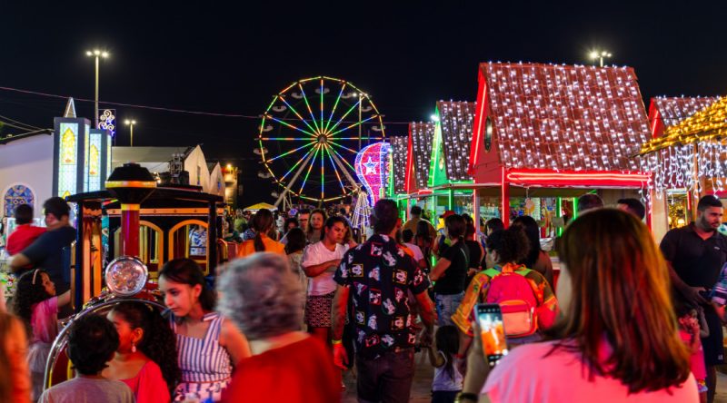 Confira a programação da Vila do Natal Iluminado desta quinta-feira, 21