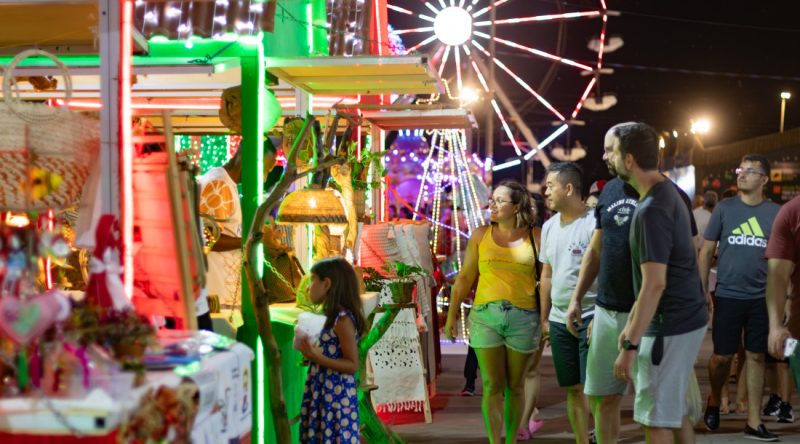 Confira a programação da Vila do Natal Iluminado desta segunda-feira, 25