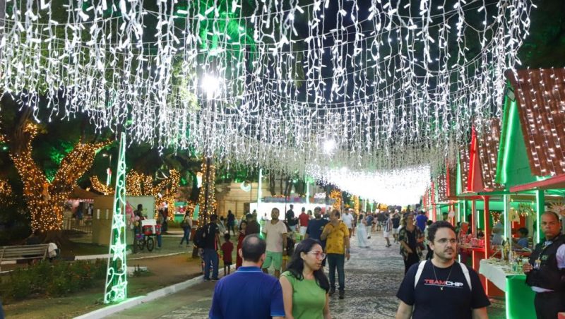 Natal Iluminado: confira a programação completa desta semana para o Centro da cidade