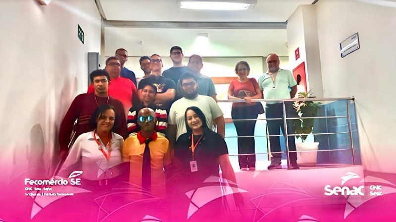 Alunos do curso de Programador de Sistema do Senac levam acessibilidade ao ambiente digital