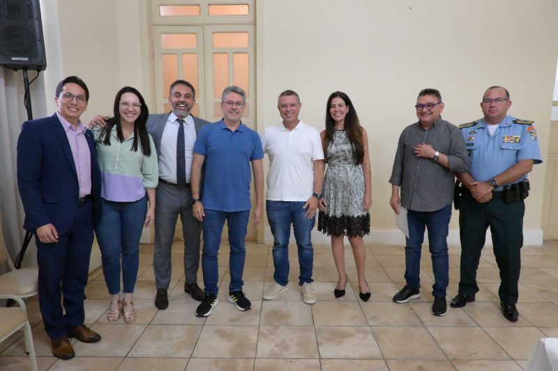 Senador Alessandro comemora avanço para as forças de segurança de Sergipe