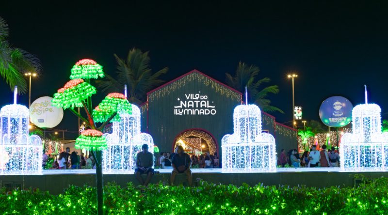 Confira programação da Vila do Natal Iluminado neste domingo, 24