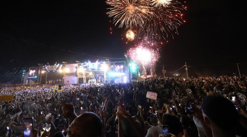 Réveillon 2024: confira a programação do primeiro dia de festa