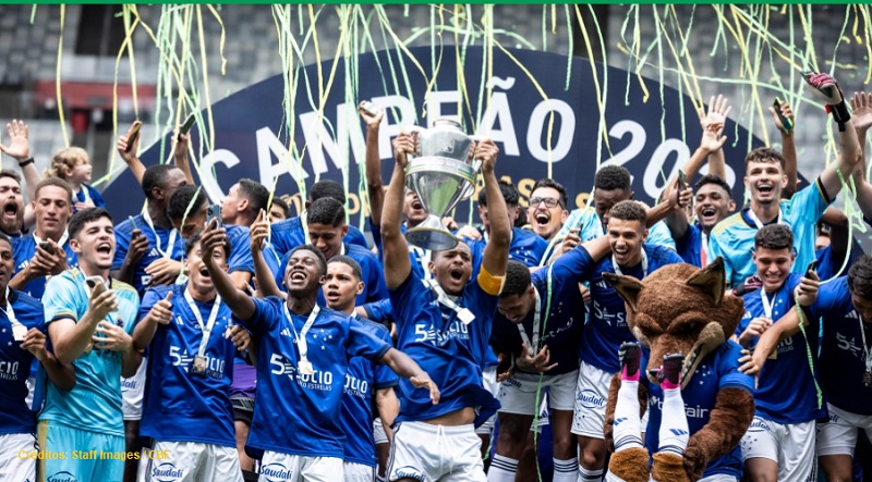 CBF divulga calendário das competições masculinas de base de 2024