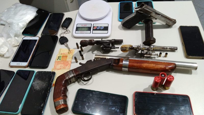 Operação Policial quatro homens reage abordagem policial e morrem em confronto