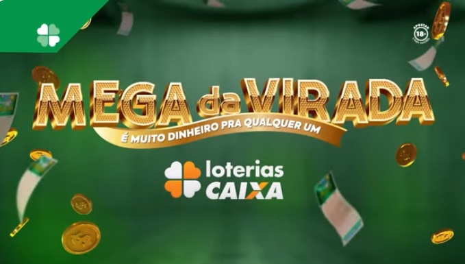 Cinco apostas acertaram os seis números da  Mega Sena da Virada  “2023”