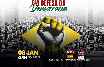 Sergipe fará ato da vitória da “Democracia e Derrota da Extrema Direita”