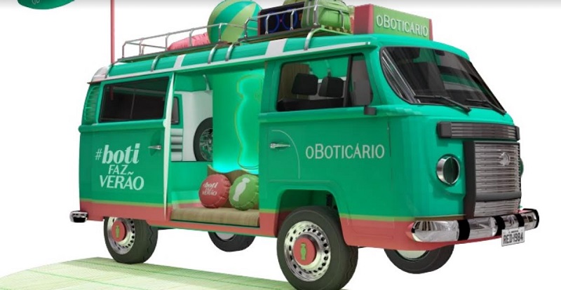 Boticário traz para 11 praias do Nordeste uma ação especial itinerante “#BOTIFAZVERÃO”