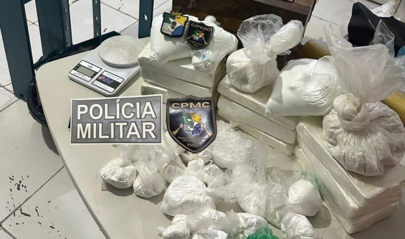 Polícia apreende mais de 10 kg de cocaína em Aracaju