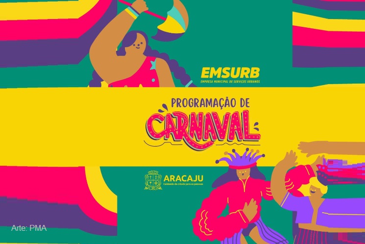 Carnaval 2024: confira a lista dos blocos de rua autorizados em Aracaju