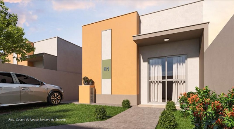 Inscrições para as duas mil casas foram iniciadas no município sergipano de Socorro