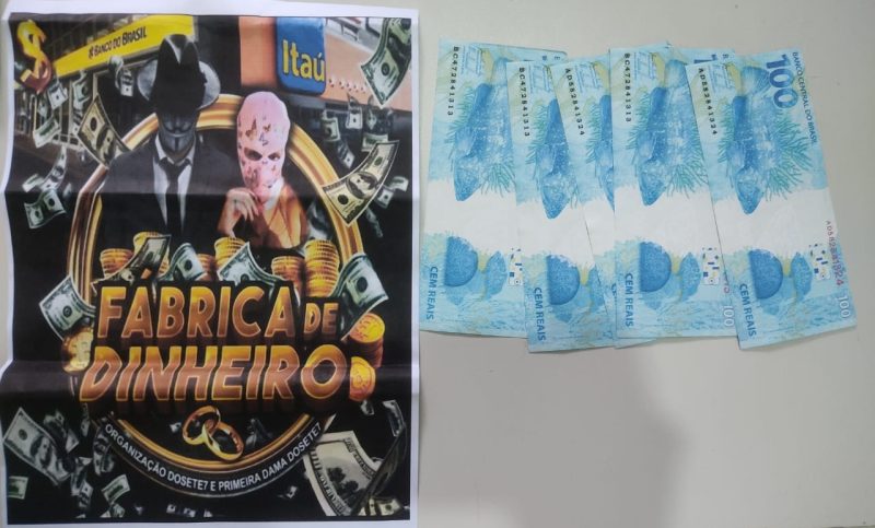 Polícia apreende notas falsas enviadas pelos correios em Umbaúba