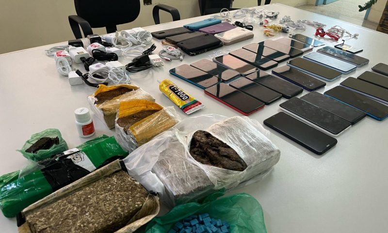 Polícia Penal apreende drogas e diversos equipamentos eletrônicos no Copemcan