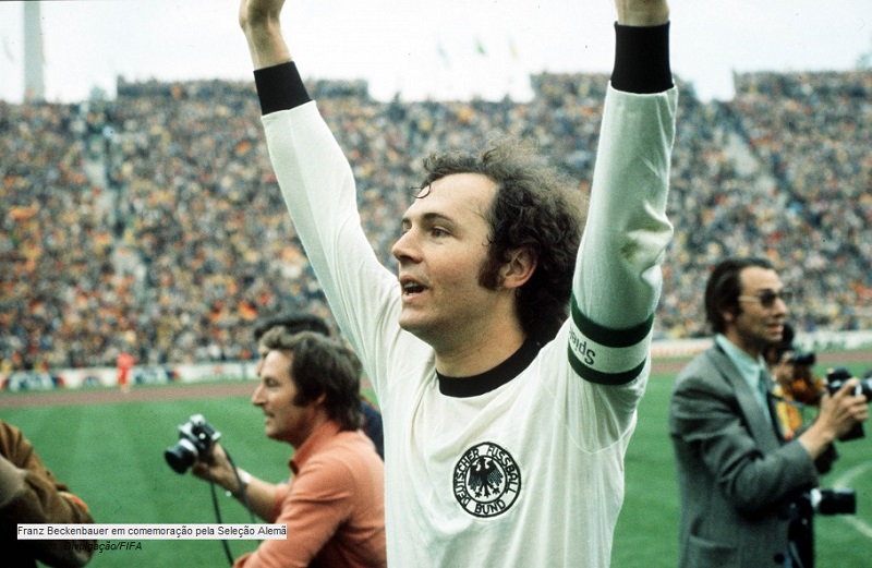 CBF lamenta falecimento de Franz Beckenbauer