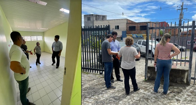 Prefeitura de Aracaju realiza vistoria na reforma da UQP do bairro Coroa do Meio