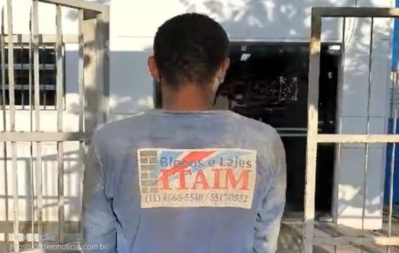 Suspeito de matar idoso a pauladas em Canindé por causa de R$120 é preso em Alagoas