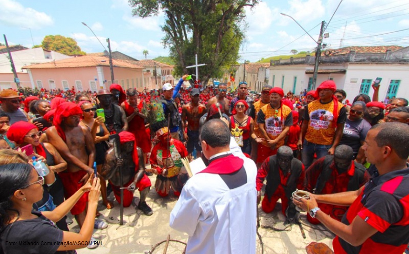 O 49º Encontro Cultural de Laranjeiras começa nesta terça-feira, dia 02