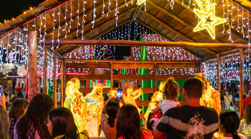 Confira a programação da Vila do Natal Iluminado nesta segunda-feira, 1º