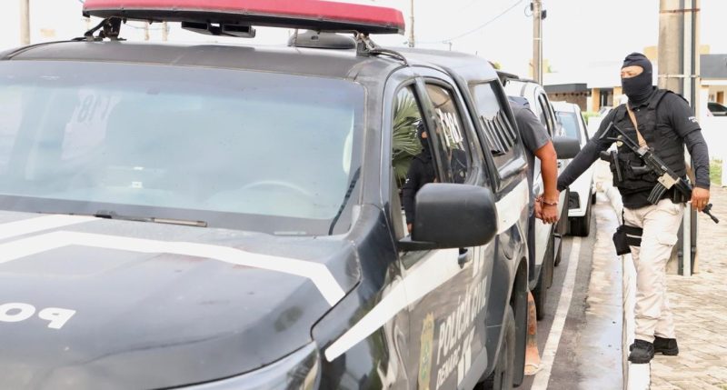 Operação Lockdown: Doze presos e um morto em confronto com a polícia