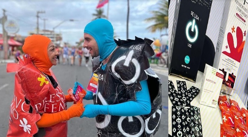 Prefeitura de Aracaju reforça alerta sobre prevenção e sexo seguro no Carnaval 2024