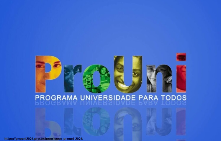 Abertas as inscrições para o Prouni 2024