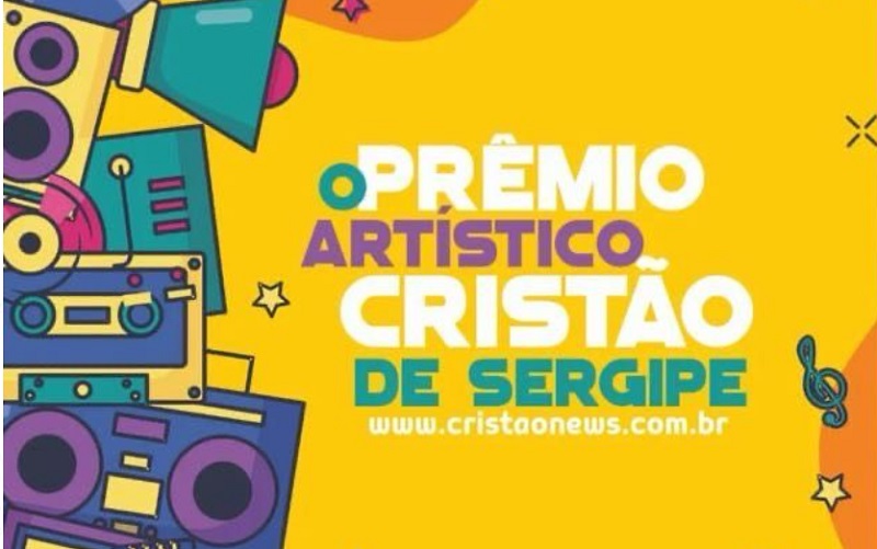 Premiação da Edição 2023 do “Prêmio Artístico Cristão de Sergipe” acontece dia 15