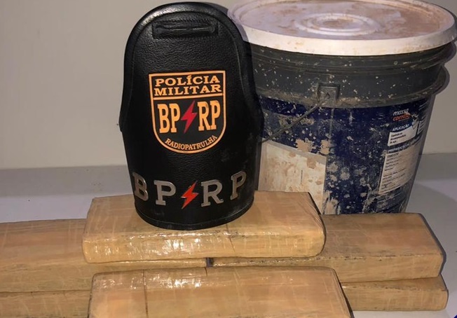 RP apreende mais de 7kg de maconha em Nossa senhora do Socorro