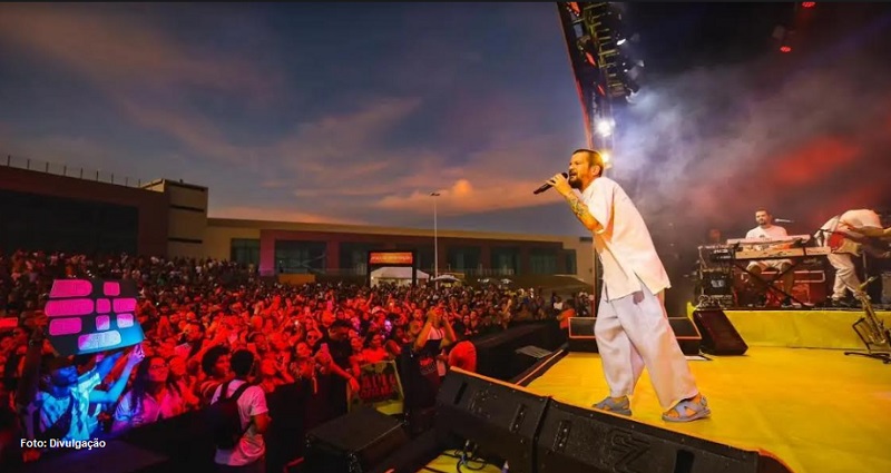 Saulo fará show em Aracaju no dia 7 de janeiro