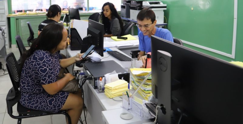 Inclusão do CPF no ato da matrícula é orientada pela Seduc