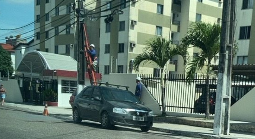 Trio suspeito de furtar fiação de telefonia e internet em Aracaju são presos