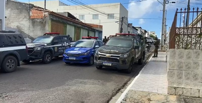 Operação Jardim: Três suspeitos morrem em confronto com a polícia