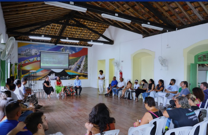 São Cristóvão promove roda de conversa em alusão ao Dia Mundial da Educação Ambiental