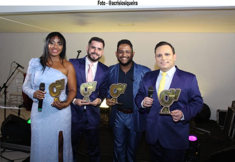 Fredson Navarro faz entrega do ‘Prêmio Olho Vivo’ aos eleitos ‘Melhores de 2023’