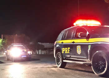 Homem é preso pela PRF suspeito de embriaguez ao volante