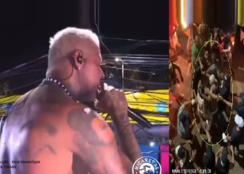 Cantor Igor Kannario é agredido pelos fãs no Carnaval em Sergipe