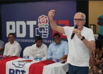 Edvaldo Nogueira diz  que agenda partidária do PDT tem como foco as eleições de 2024
