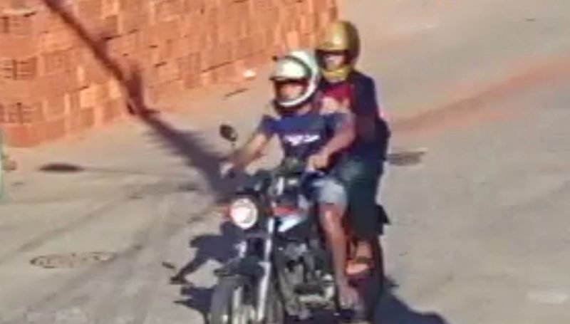 Polícia divulga imagens dos dois suspeitos do latrocínio que ocorreu no fim de janeiro em Nossa Senhora do Socorro