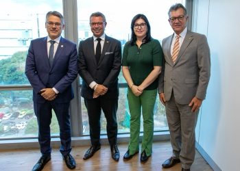 Senador Alessandro solicita priorização de recursos para construção da Adutora do Leite