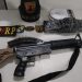 RP prende homem é preso com carabina com munições e drogas no Santa Maria