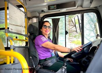 Mulheres são destaques em atuação no setor de transporte