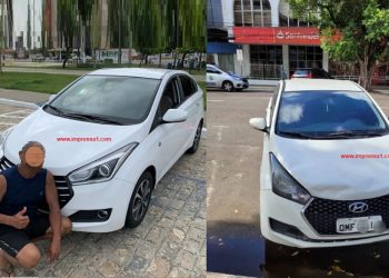 Policiais Militares de Sergipe são presos com carro de placa clonada