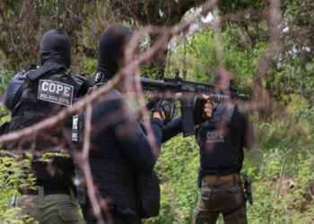 Falso Agente Civil de São Paulo morre em confronto  com a polícia de Sergipe