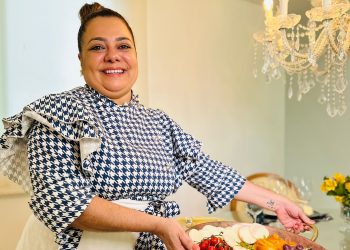 Chef Claudinha Ramos e Damare apresentam: Bacalhau com Natas para a Páscoa