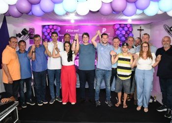 Drª Gabriella Sá filia-se ao PP e anuncia pré-cadidatura em Itabi